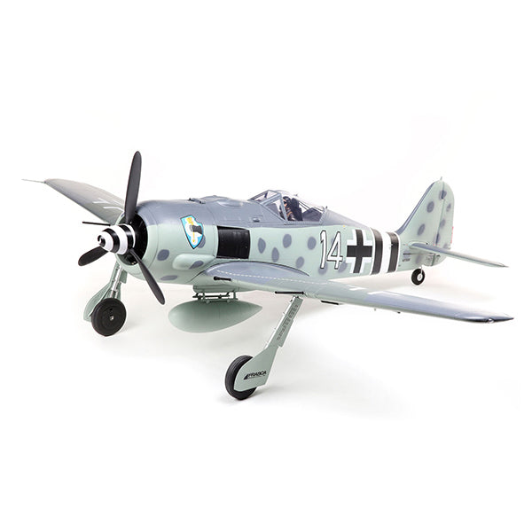 E-flite Focke-Wulf Fw 190A 1.5m Plug-N-Play Electric Airplane (1511mm) - Remote Control Toys - Horizon Hobbies, Inc.