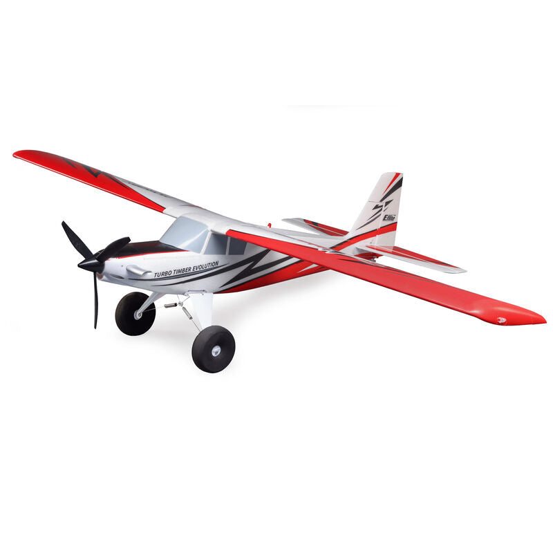E-flite Turbo Timber Evolution 1.5m Plug-N-Play Basic Electric Airplane (1549mm) w/Smart ESC - Remote Control Toys - Horizon Hobbies, Inc.