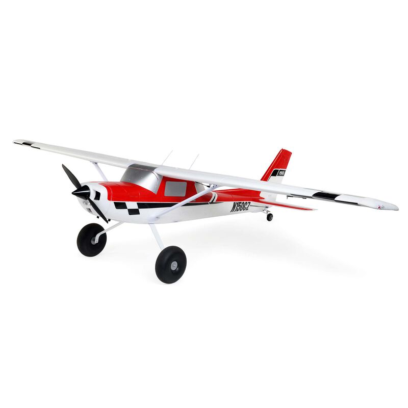 E-flite Carbon-Z Cessna 150T 2.1m BNF Basic Electric Airplane (2125mm) w/AS3X & Safe Select - stpatty - Horizon Hobbies, Inc.