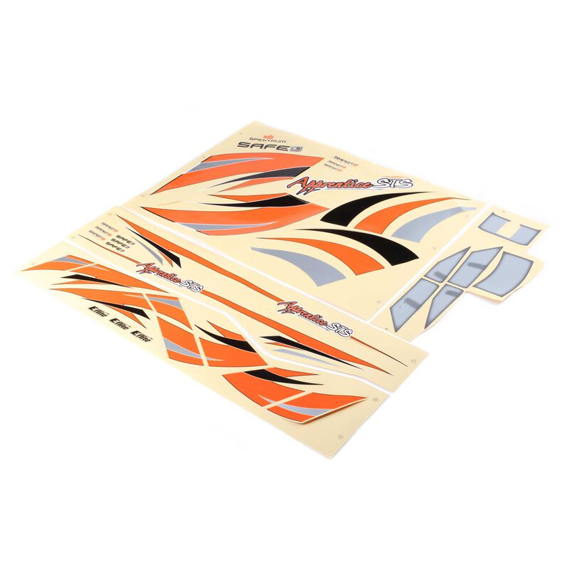 E-flite Apprentice STS Decal Set - Remote Control Toys - Horizon Hobbies, Inc.