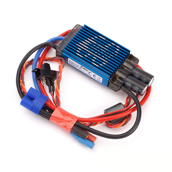 E-flite 60-Amp Pro Switch-Mode V2 BEC Brushless ESC - Remote Control Toys - Horizon Hobbies, Inc.