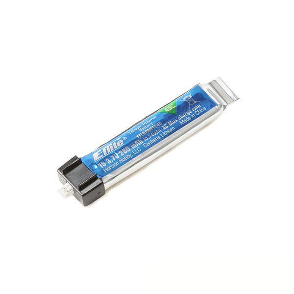 E-flite 1S LiPo Battery 45C (3.7V/200mAh) - Remote Control Toys - Horizon Hobbies, Inc.