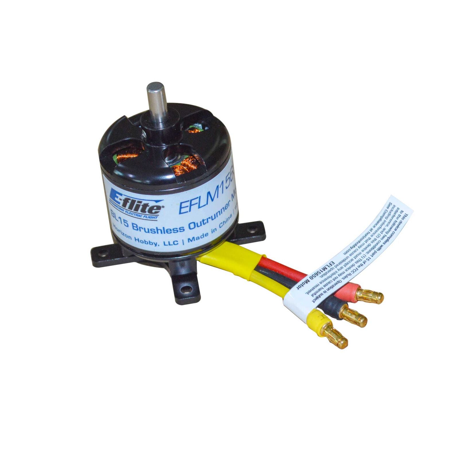 E-FLITE BL15 Brushless Outrunner Motor, 650Kv -  - Horizon Hobbies, Inc.