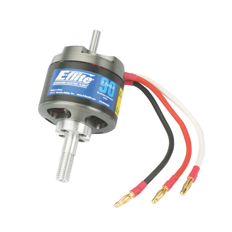 E-flite Power 90 Brushless Outrunner Motor, 325Kv: 4mm Bullet -  - Horizon Hobbies, Inc.