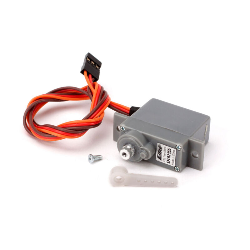 E-flite 13g Digital Micro Servo - Remote Control Toys - Horizon Hobbies, Inc.