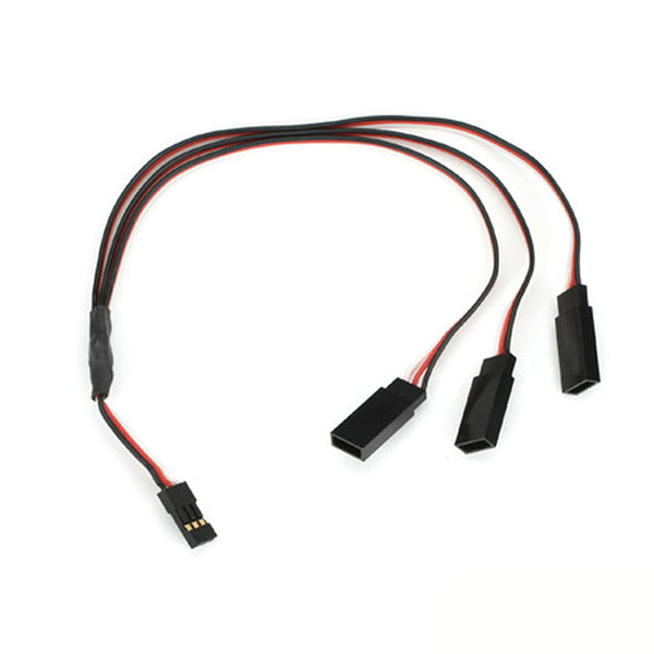 E-flite Y-Harness: Triple Plug - Remote Control Toys - Horizon Hobbies, Inc.