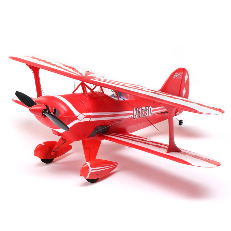 E-flite UMX Pitts S-1S Bind-N-Fly Electric Airplane (434mm) w/AS3X & SAFE - Plane - Horizon Hobbies, Inc.