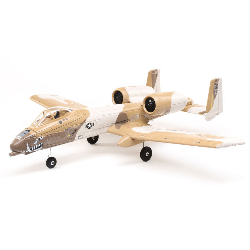 E-flite Ultra-Micro UMX A-10 Thunderbolt II BNF Electric Twin EDF Jet Airplane (562mm) w/AS3X & SAFE Select - Plane - Horizon Hobbies, Inc.