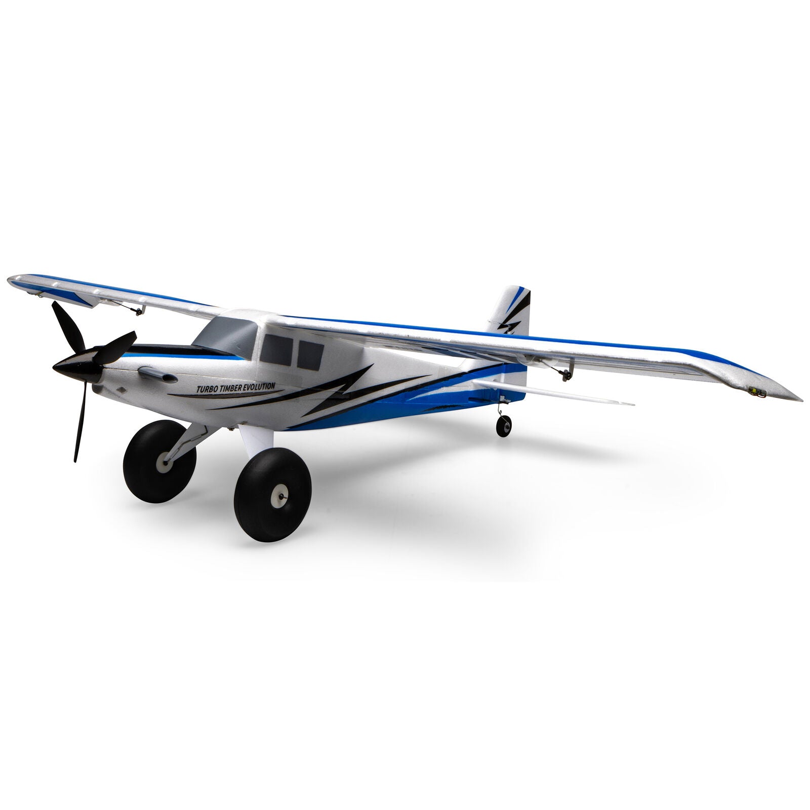 E-flite UMX Turbo Timber Evolution BNF Basic Electric Airplane (700mm) w/AS3X & SAFE Select -  - Horizon Hobbies, Inc.