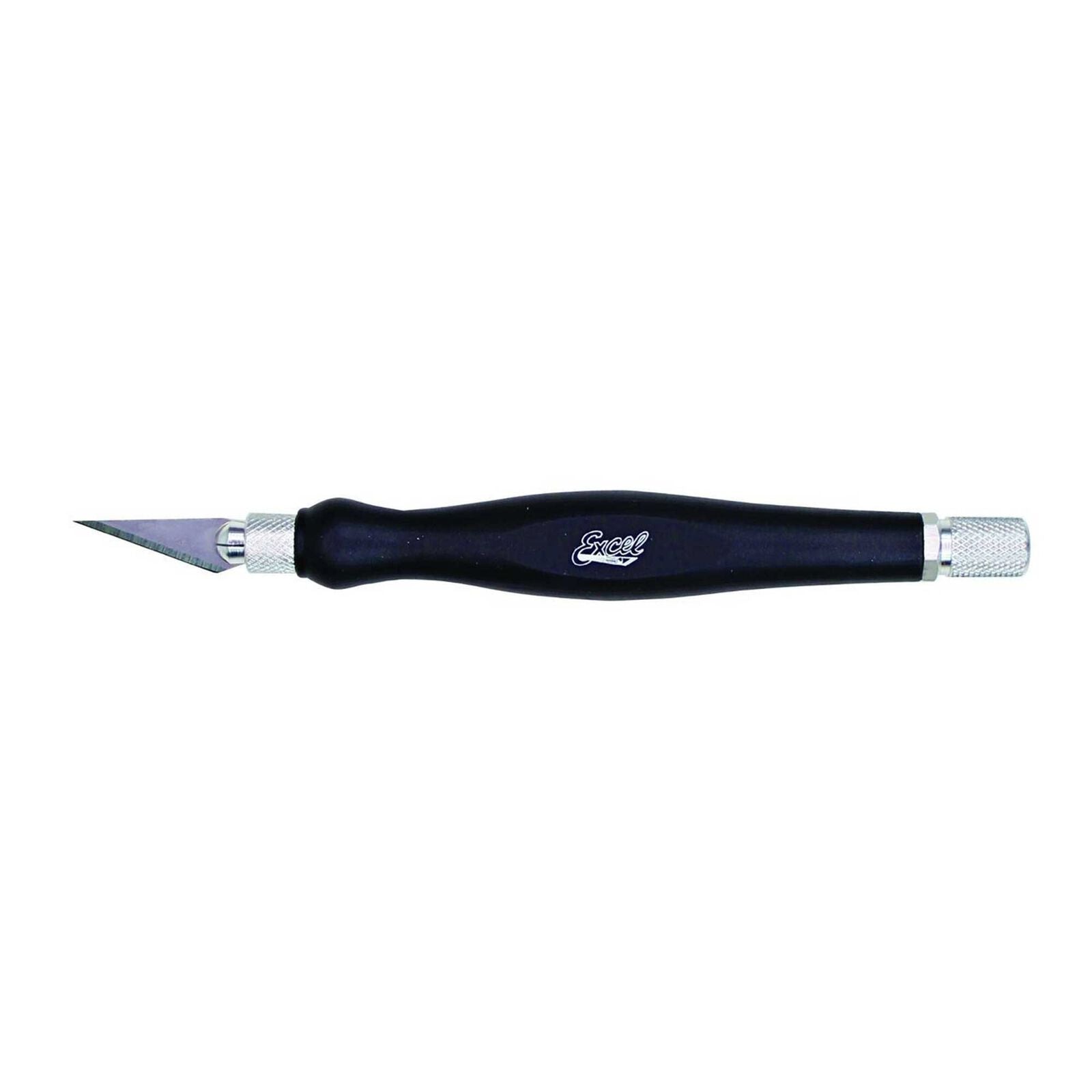 Excel Hobby K26 Fit Grip Knife Rubberized Grip, Black -  - Horizon Hobbies, Inc.