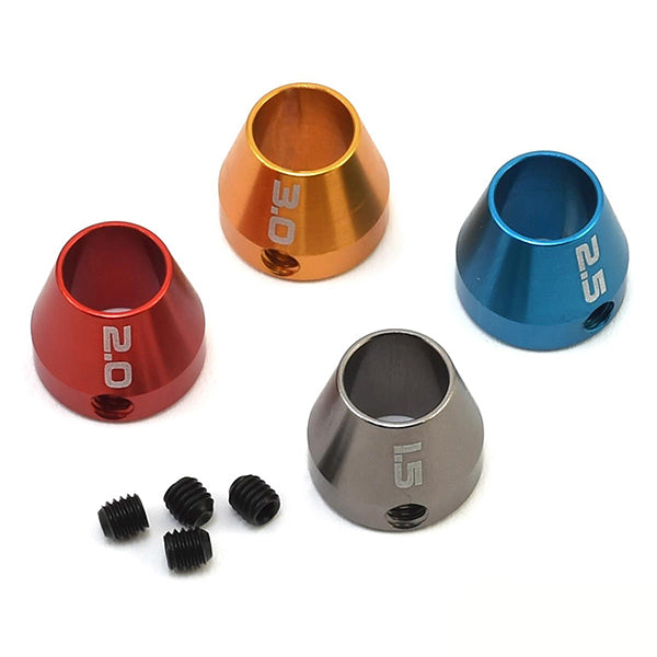 Exotek MIP Metric Hex ID Collar Set - Remote Control Toys - AMain Distributing