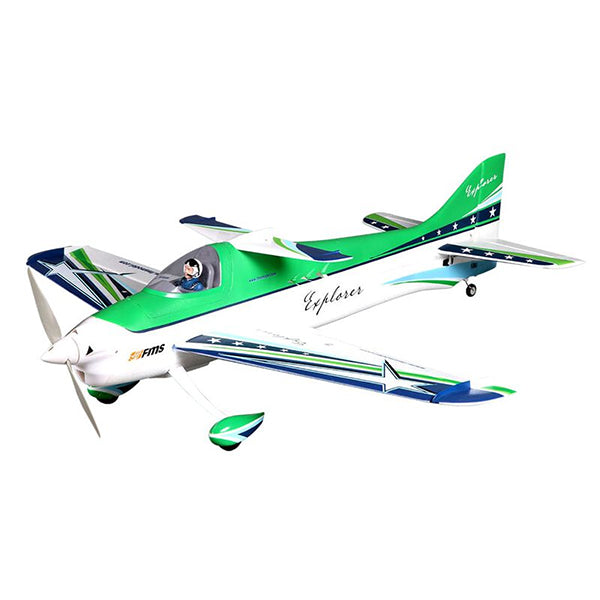 FMS F3A Explorer 1020mm PNP with Reflex - rc plane - Horizon Hobbies, Inc.