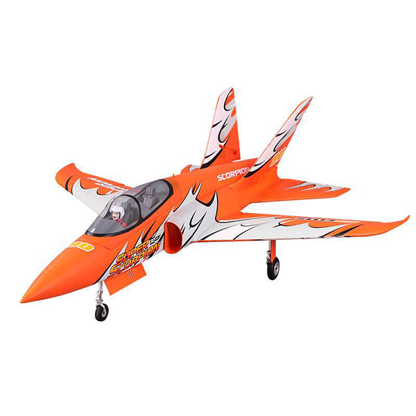 FMS Super Scorpion 90mm EDF Jet PNP - Plane - Horizon Hobbies, Inc.