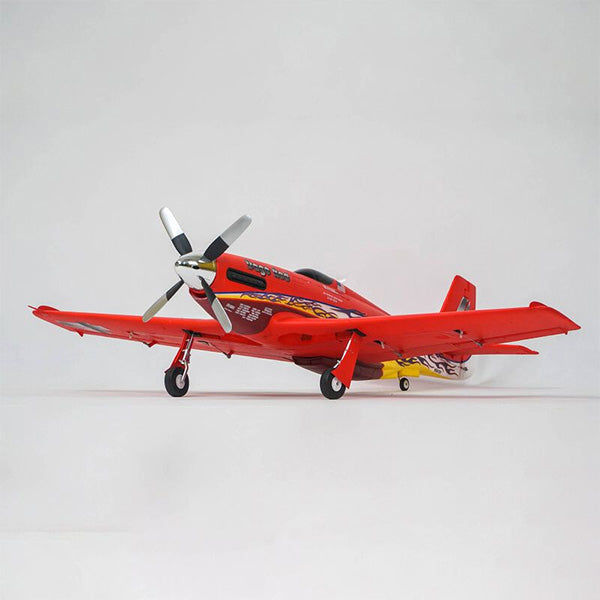 FMS P-51D Mustang Dago 1100mm PNP with Reflex, Red - Plane - Horizon Hobbies, Inc.