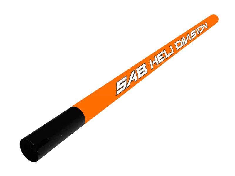 SAB Goblin Orange Tail Boom - RAW 700 - Parts - BK HOBBIES