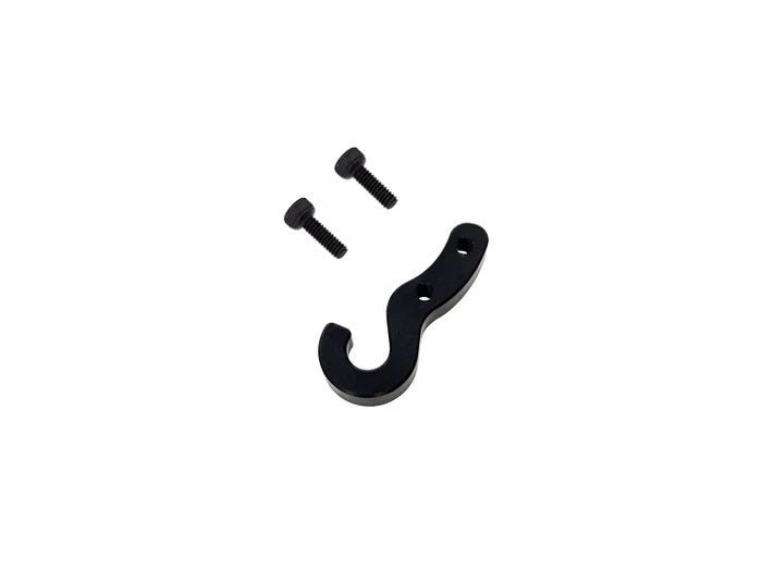 SAB Goblin Plastic Tail Push Rod Support (Raw 420) - Parts - BK HOBBIES