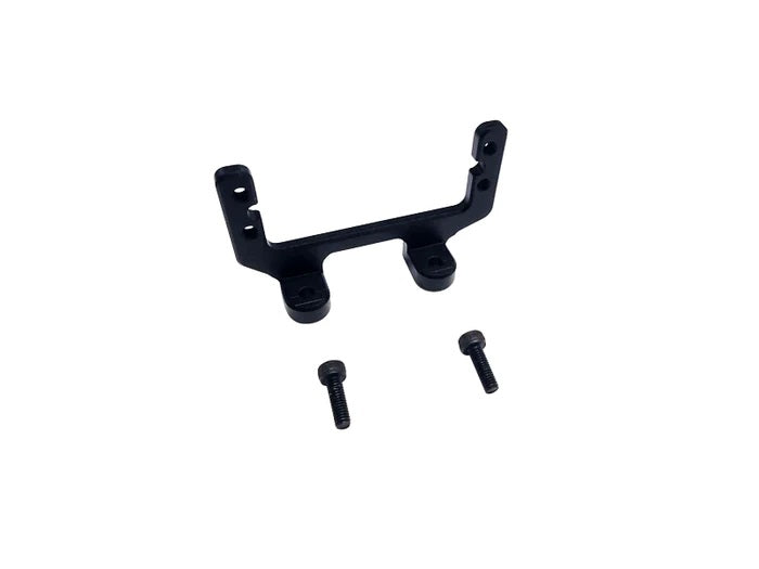 SAB Goblin Raw 420 Aluminum Rear Mini Servo Mount - Parts - BK HOBBIES