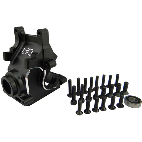 Hot Racing Arrma Kraton/Outcast Aluminum Gearbox Case Bulkhead (Black) - Remote Control Toys - Horizon Hobbies, Inc.