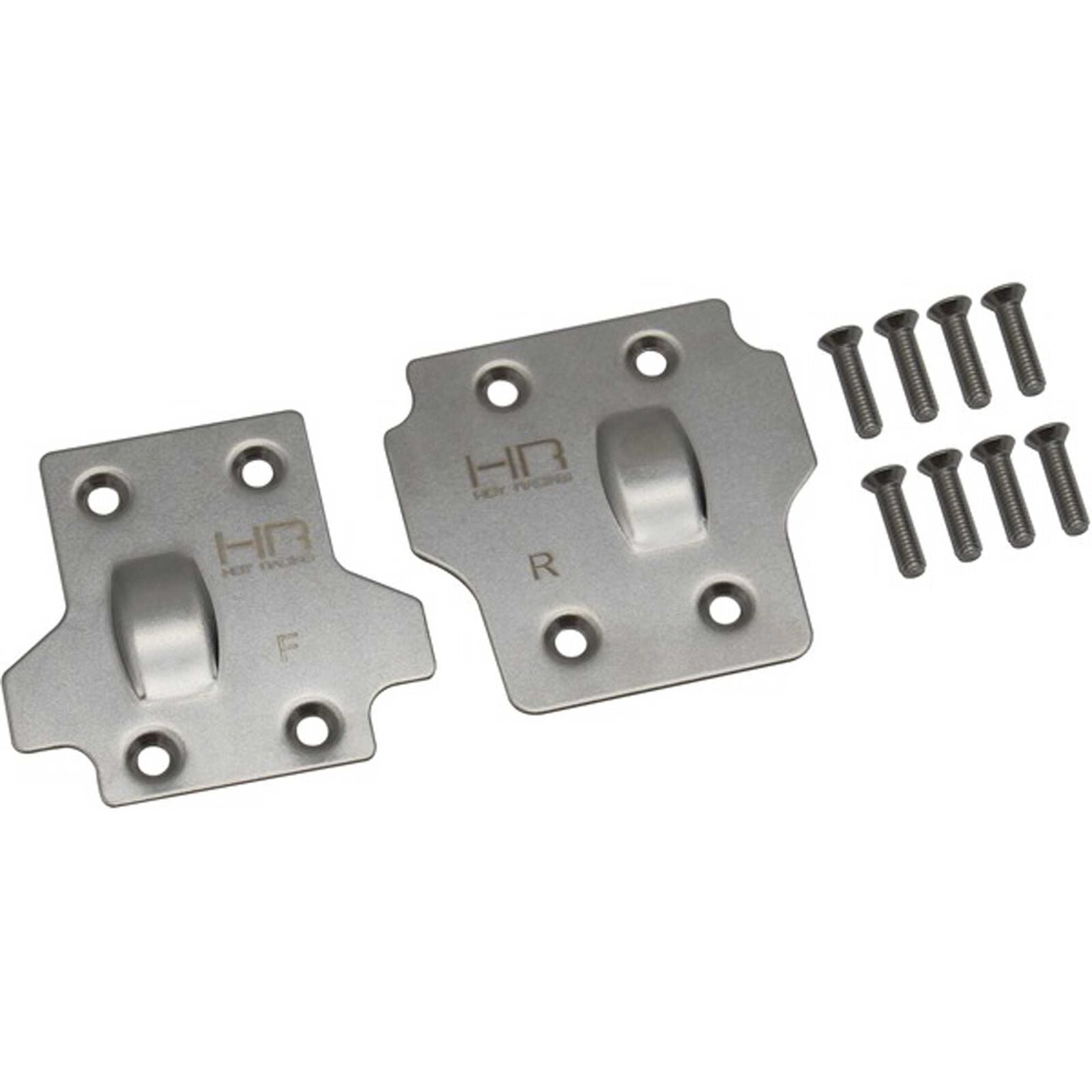 HOT RACING Stainless Steel Skid Plate Set: ARRMA 1/8 BLX -  - Horizon Hobbies, Inc.