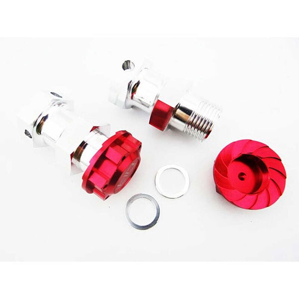 Hot Racing Axle 15mm Extenders Serrated Drive - parts - Horizon Hobbies, Inc.