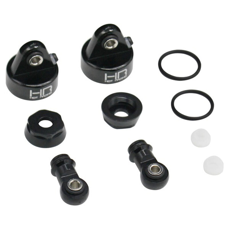 Hot Racing Traxxas Unlimited Desert Racer Aluminum Shock Upgrade Kit (2) (Black) -  - Horizon Hobbies, Inc.