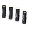 Hot Racing  Aluminum Standoff Post Link 6x18mm w/ M3 Threads (Black)(4) -  - Horizon Hobbies, Inc.