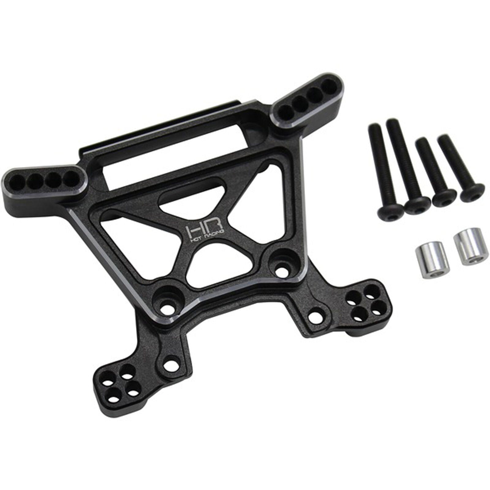 HOT RACING Aluminum Front shock tower: Rustler 4X4 -  - Horizon Hobbies, Inc.
