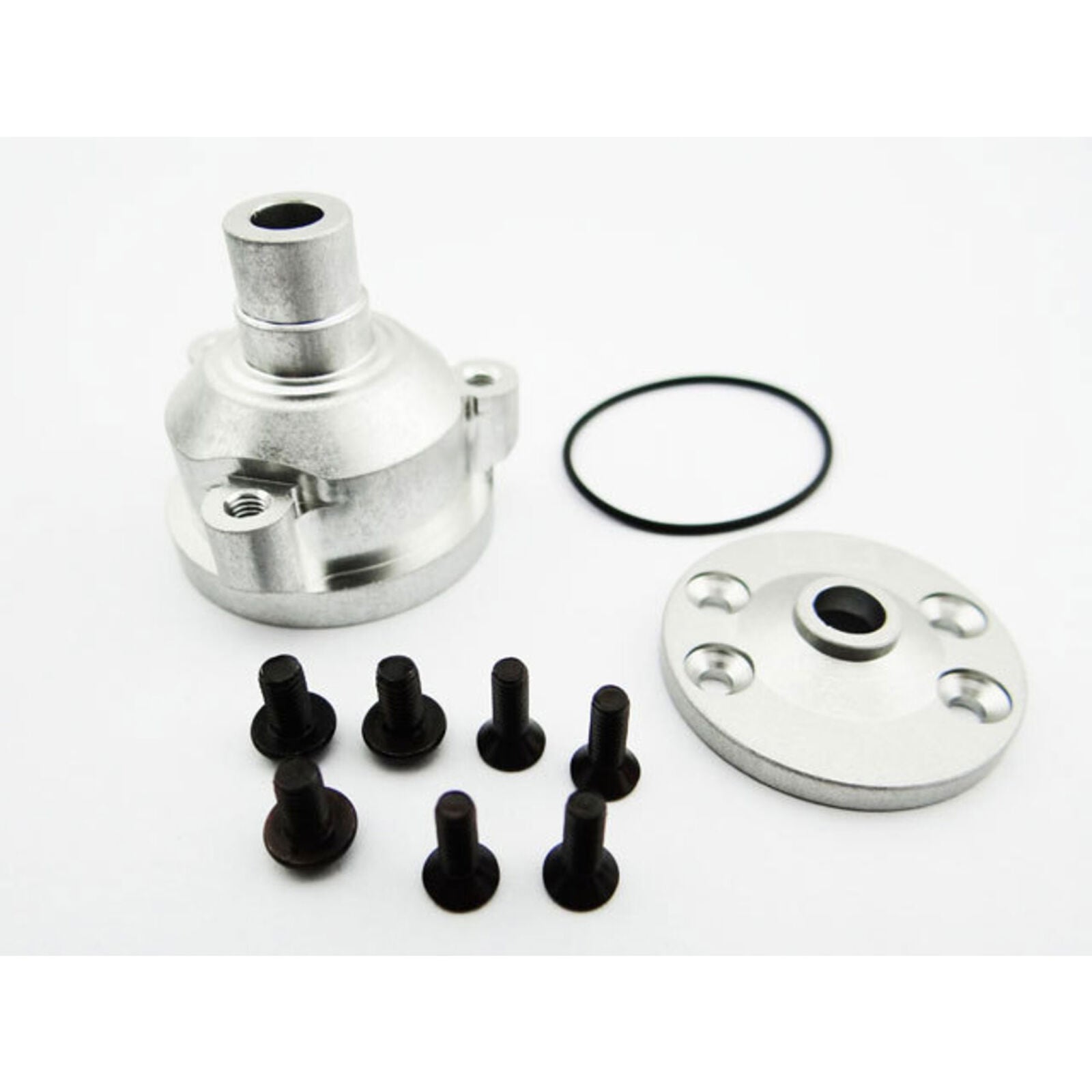 HOT RACING Aluminum Center Differential Case: Stampede, Rally, Telluride -  - Horizon Hobbies, Inc.