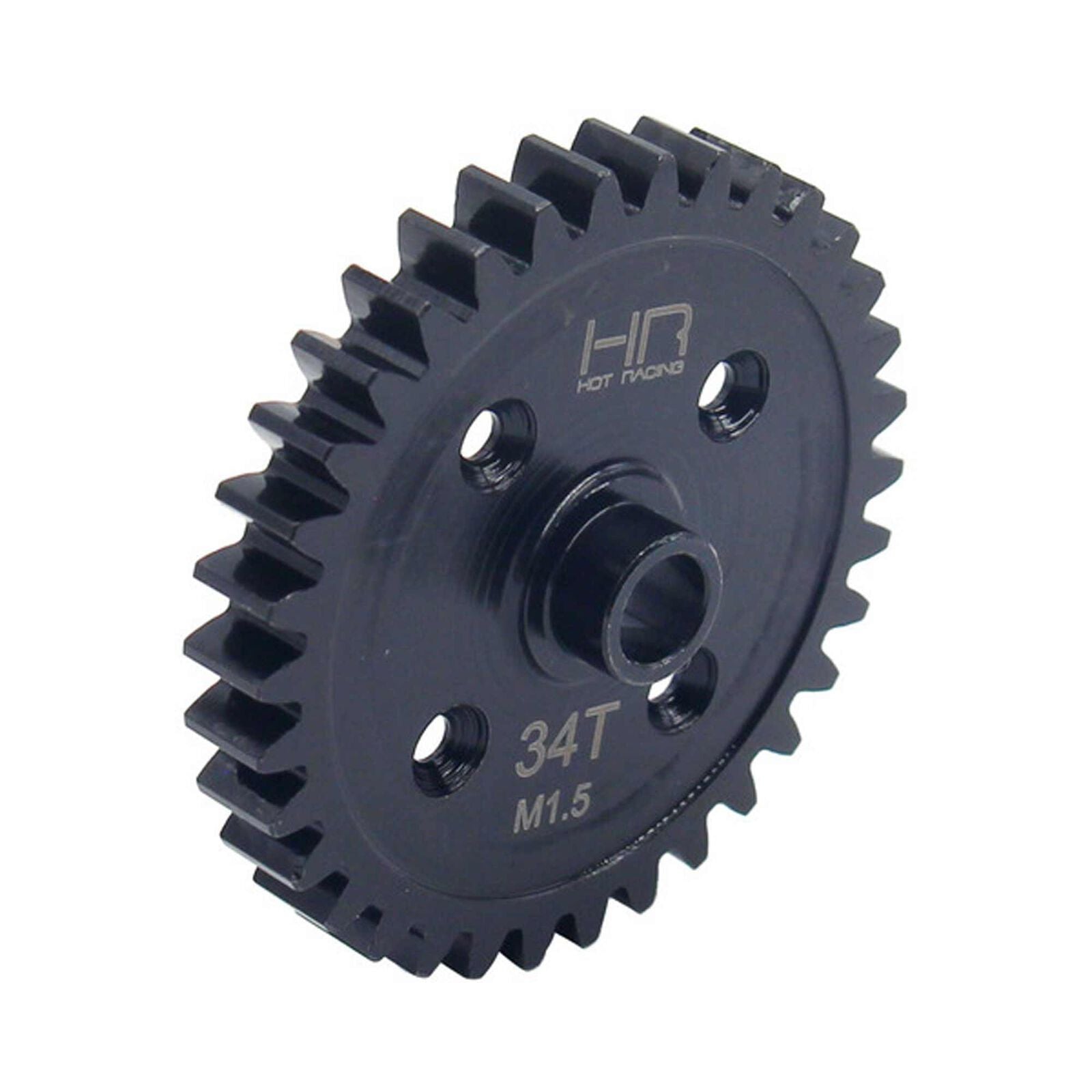 HOT RACING Steel Spur Gear 34T 1.5 Mod Sledge -  - Horizon Hobbies, Inc.