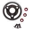 Hot Racing Hardened Steel Spur Gear (72t 48p)(Red): Traxxas -  - Horizon Hobbies, Inc.