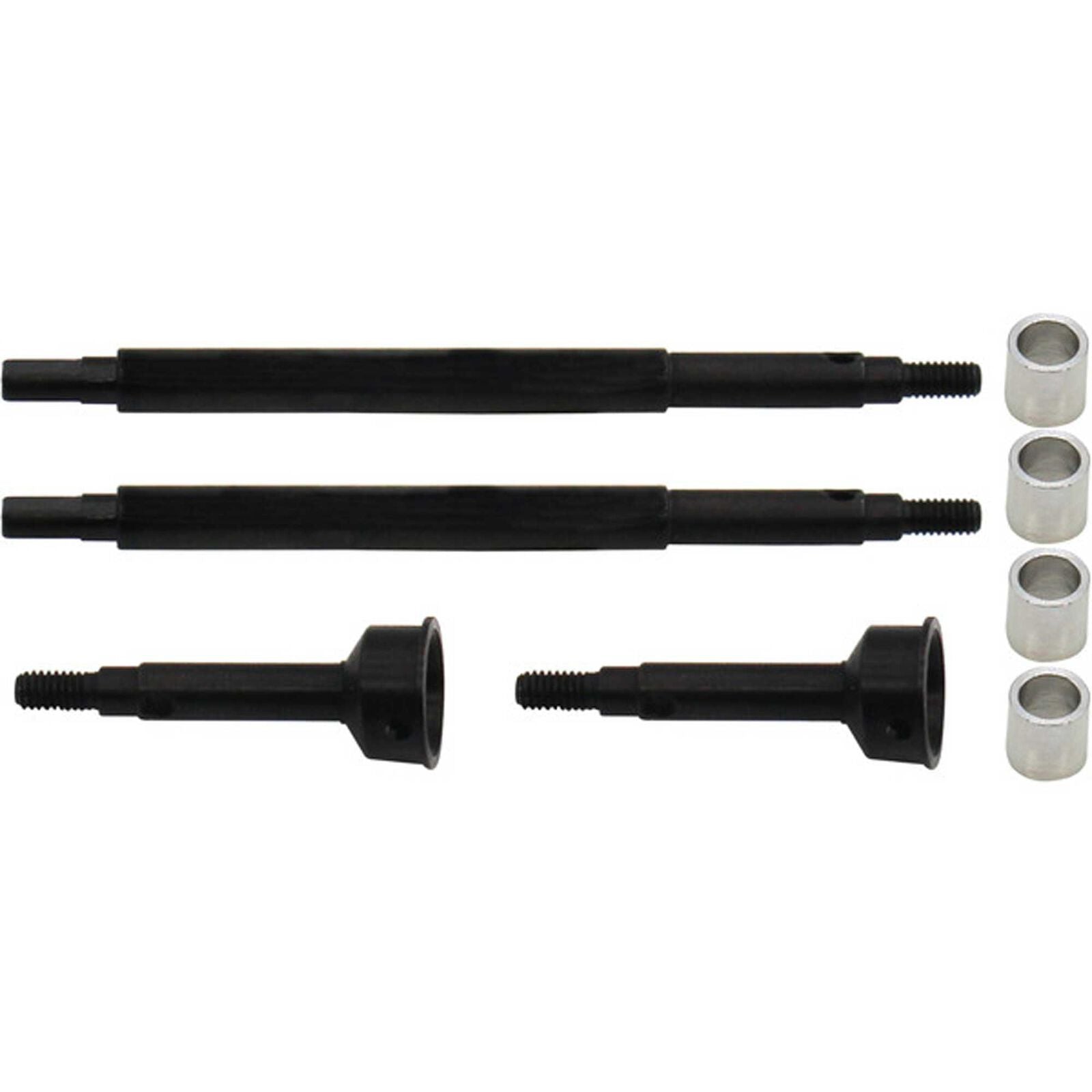 Hot Racing 5mm hardened Steel Drive Stub Axles TRX4-M -  - AMain Distributing