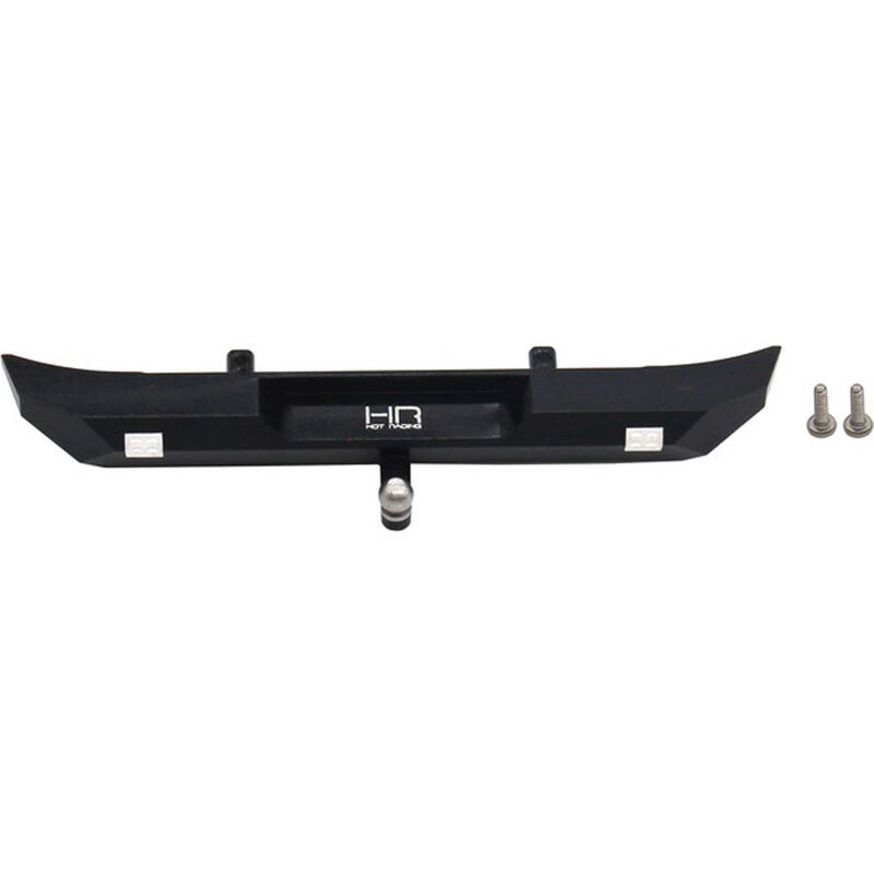 Hot Racing SCX24 Aluminum Rear Bumper, Jeep Wrangler - Parts - Horizon Hobbies, Inc.
