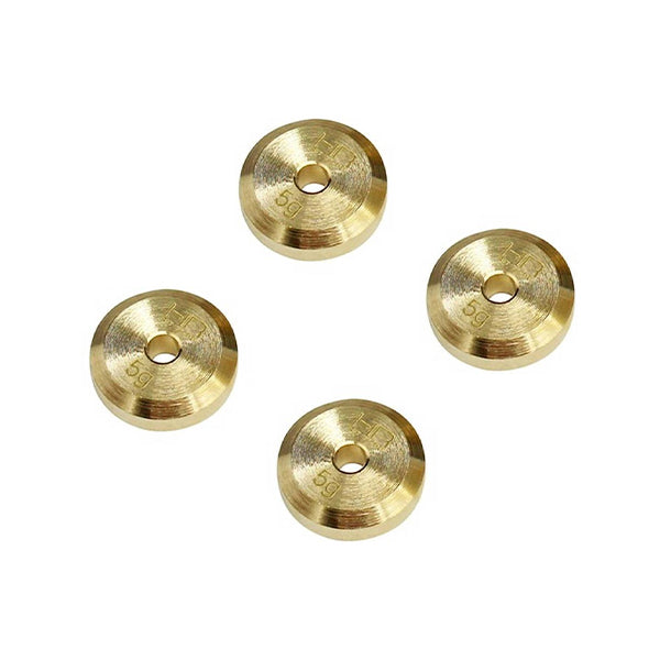 Hot Racing Axial SCX24 Brass Axle Weight (Use w/HRASXTF39W04) - Parts - Horizon Hobbies, Inc.
