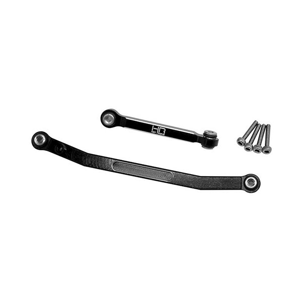 Hot Racing Axial SCX24 Aluminum Fix Tight Tolerance Steering Rod Link (Black) - Remote Control Toys - Horizon Hobbies, Inc.