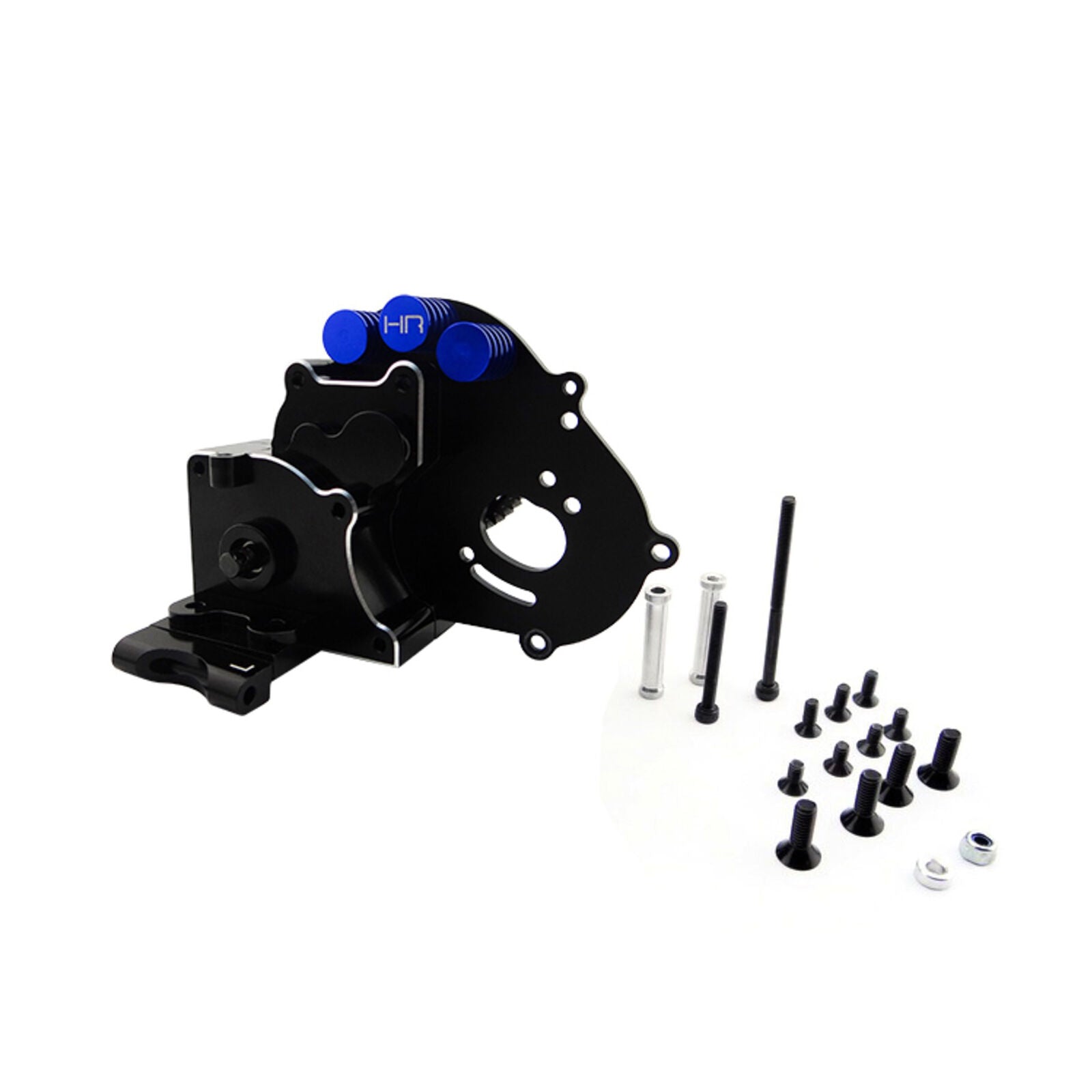 HOTRACING Aluminum Transmission Case: Traxxas Slash, Rustler, Stampede 2WD -  - Horizon Hobbies, Inc.