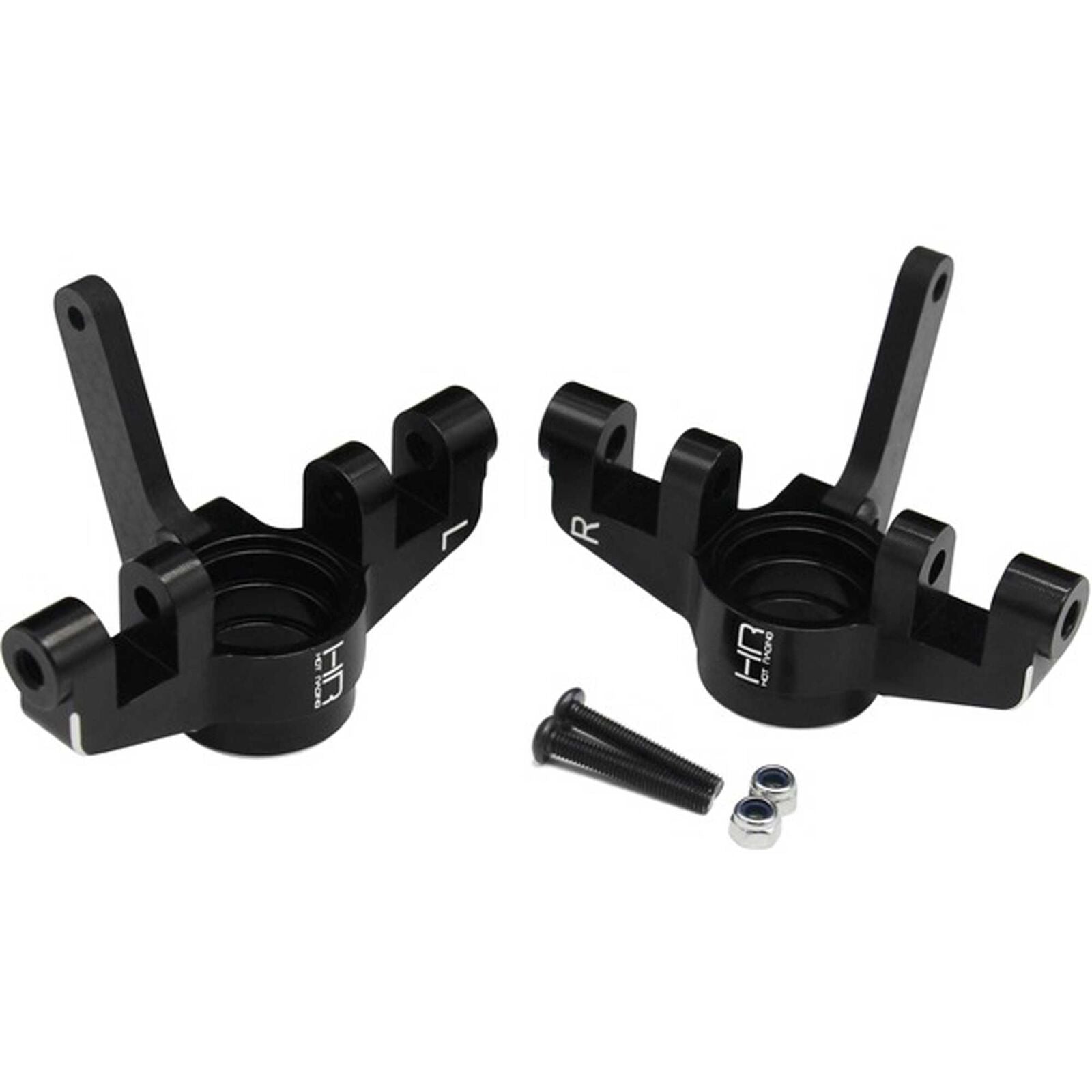HOTRACING Aluminum Front Steering Blocks: ARRMA 1/10 4S BLX -  - Horizon Hobbies, Inc.