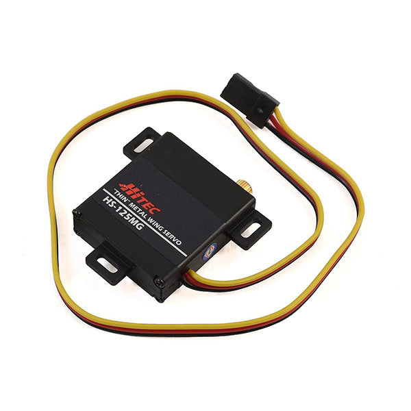 Hitec HS-125MG Metal Gear Wing Servo -  - Horizon Hobbies, Inc.