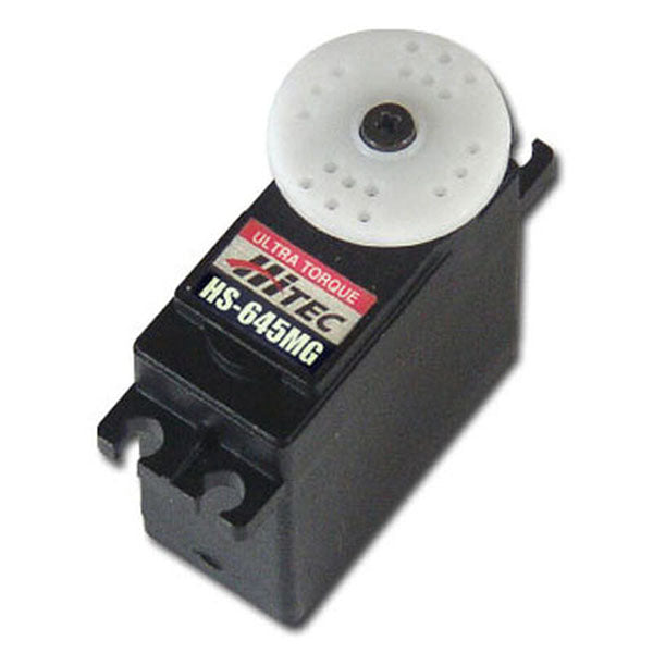 Hitec HS-645MG High Torque Metal Gear Servo S/JR/Z - Servo - Horizon Hobbies, Inc.