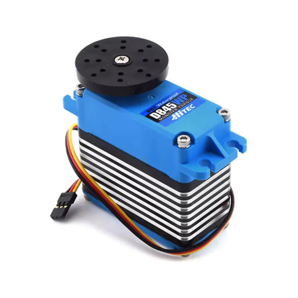 Hitec D845WP Waterproof Monster Torque Steel Gear Large Scale Servo (High Voltage) - Servo - Horizon Hobbies, Inc.