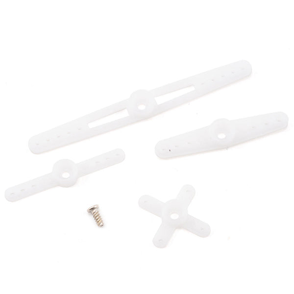 Hitec HS-50/55/5055MG Horn Set - Remote Control Toys - Horizon Hobbies, Inc.