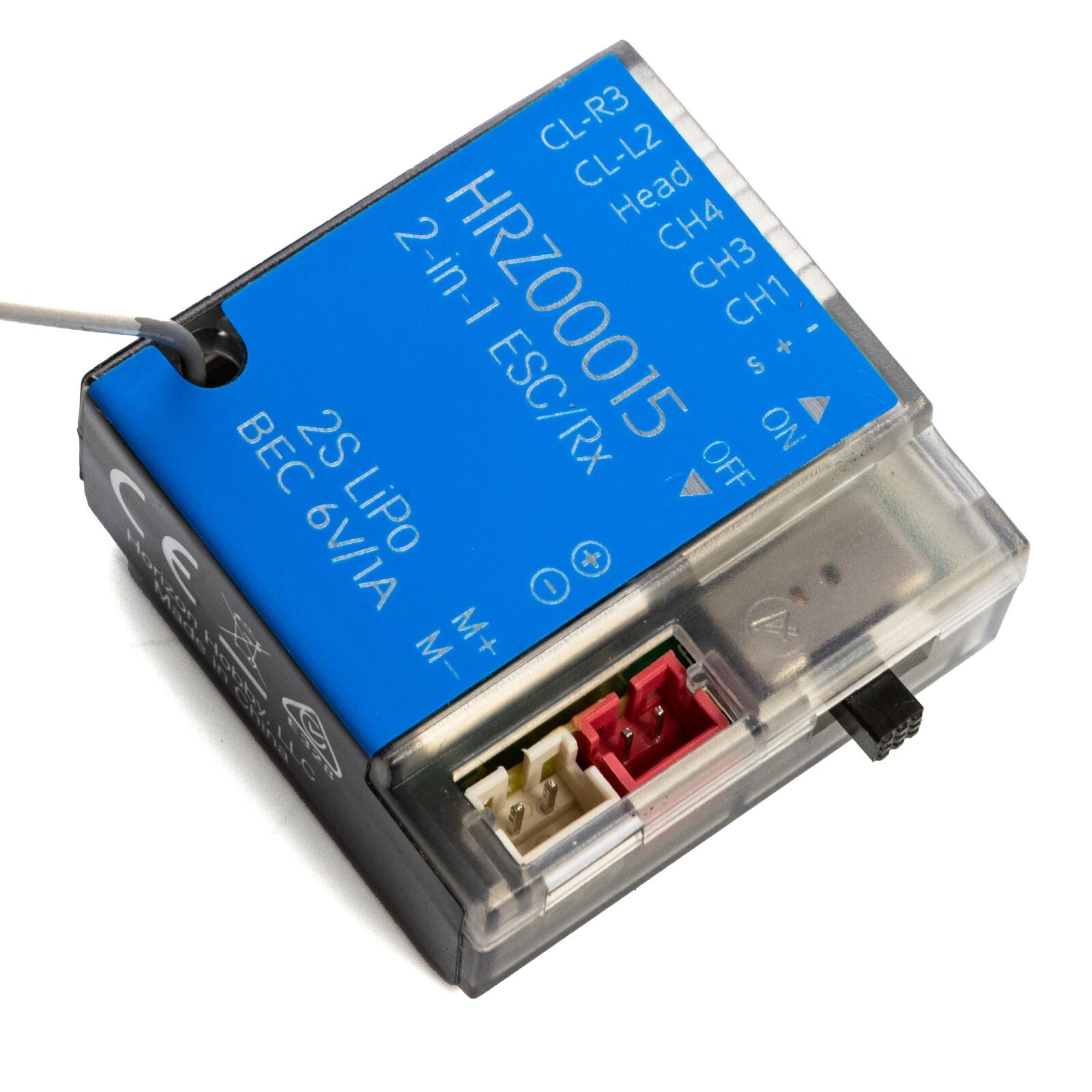 Axial SCX24 ESC/Receiver, 2.4Ghz, EC2: 1/24 -  - Horizon Hobbies, Inc.