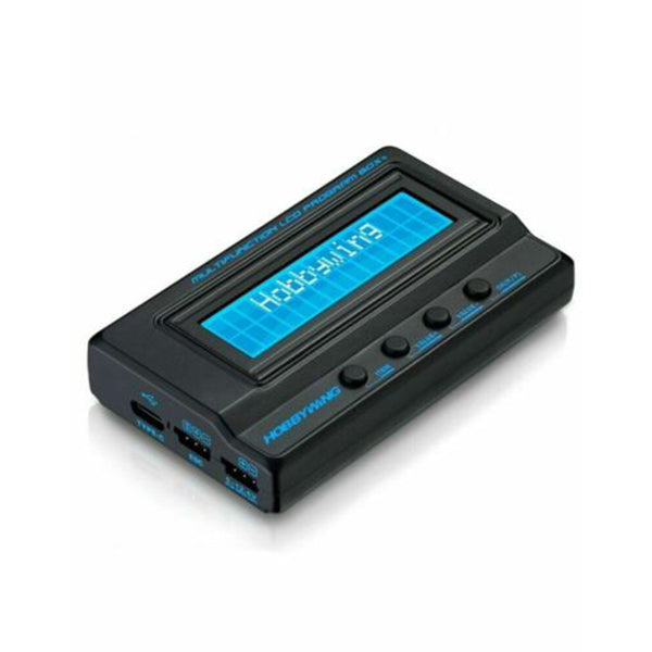 Multifunction LCD Program Box - Remote Control Toys - HobbyWing North America