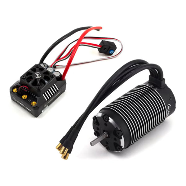Hobbywing EZRun MAX6 V3 Sensorless Brushless ESC & Motor Combo w/4985SL (1650kV) - Remote Control Toys - HobbyWing North America