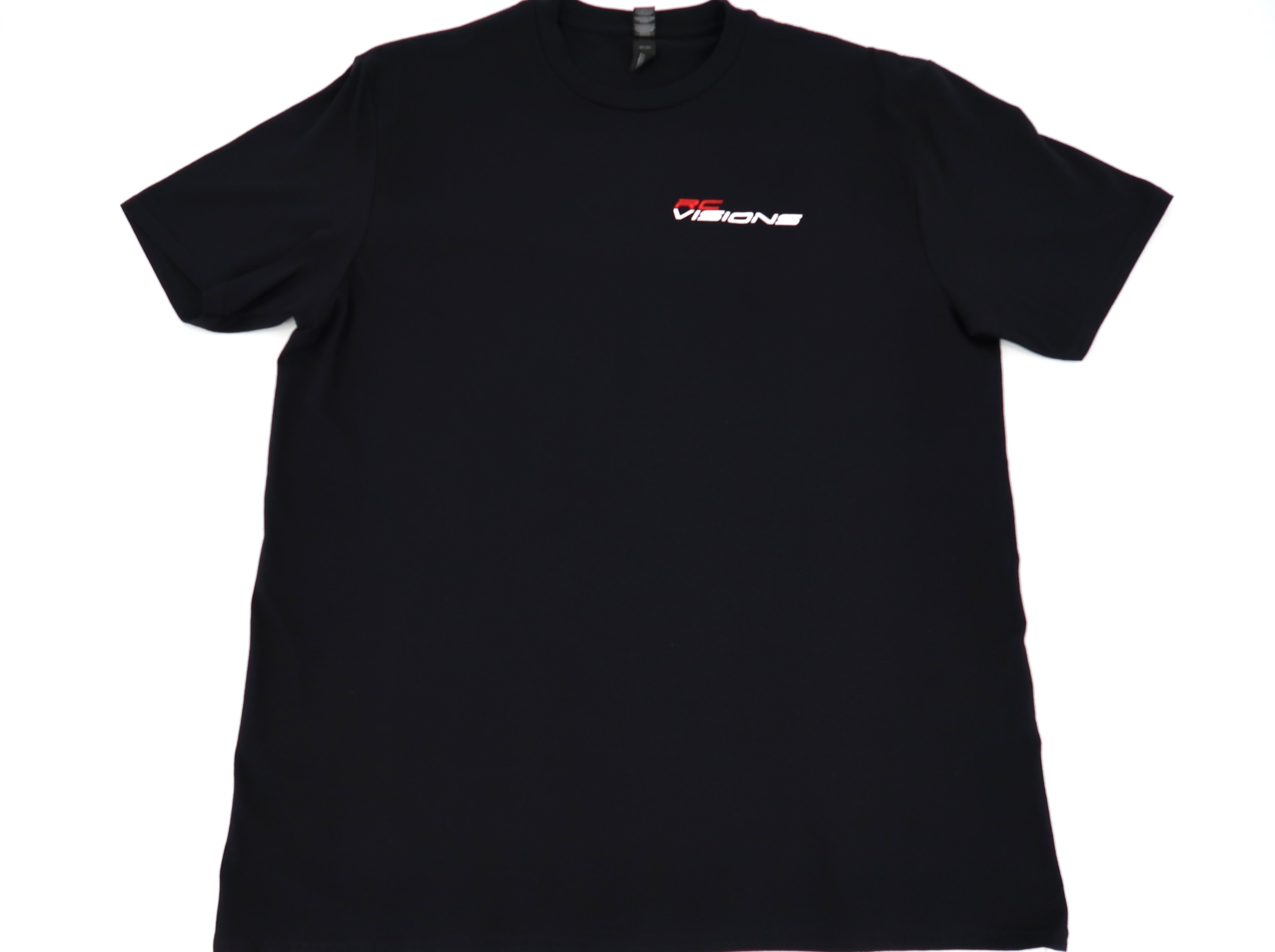 RC Visions Black T-Shirt - Clothing - RC Visions
