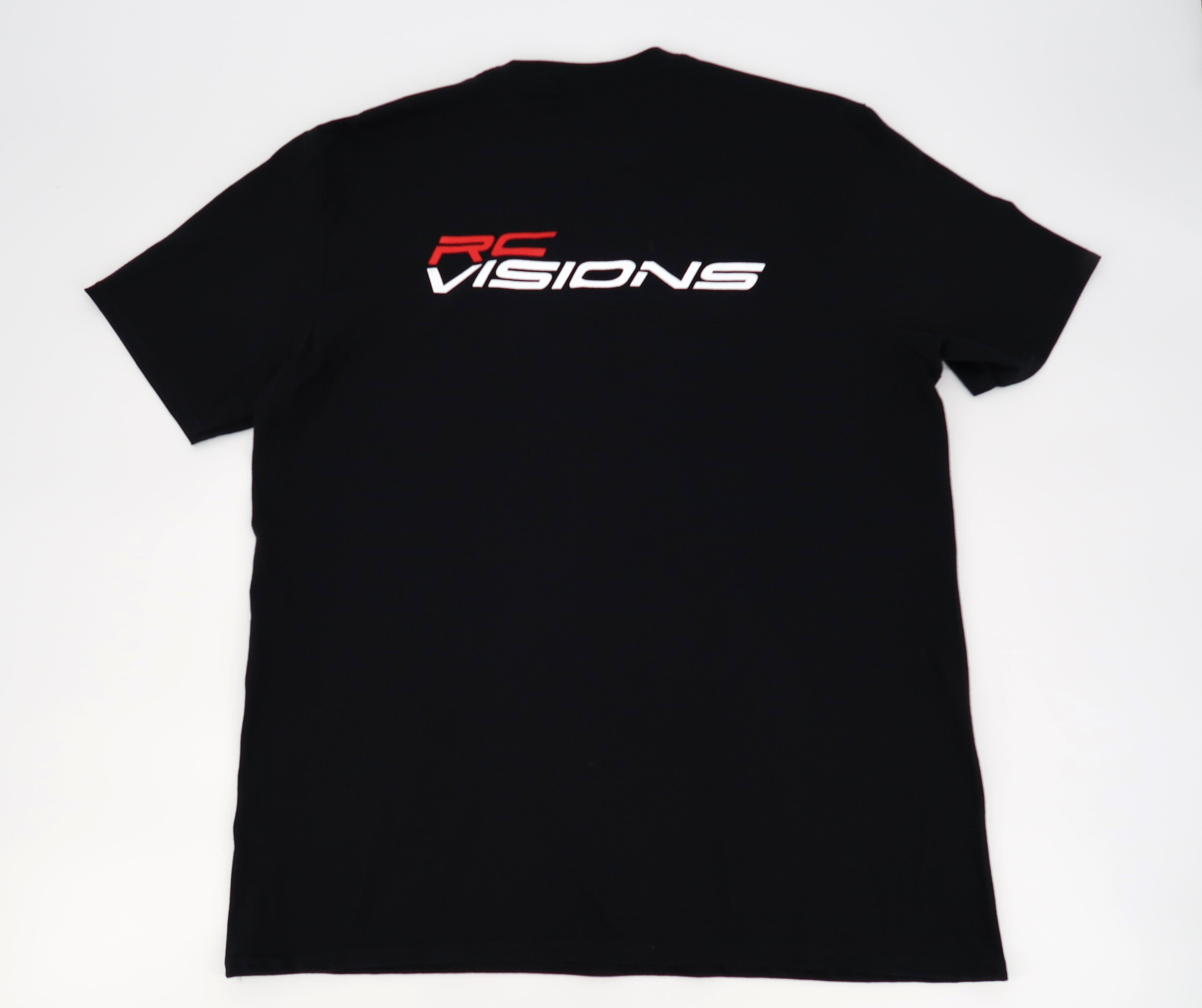 RC Visions Black T-Shirt - Clothing - RC Visions