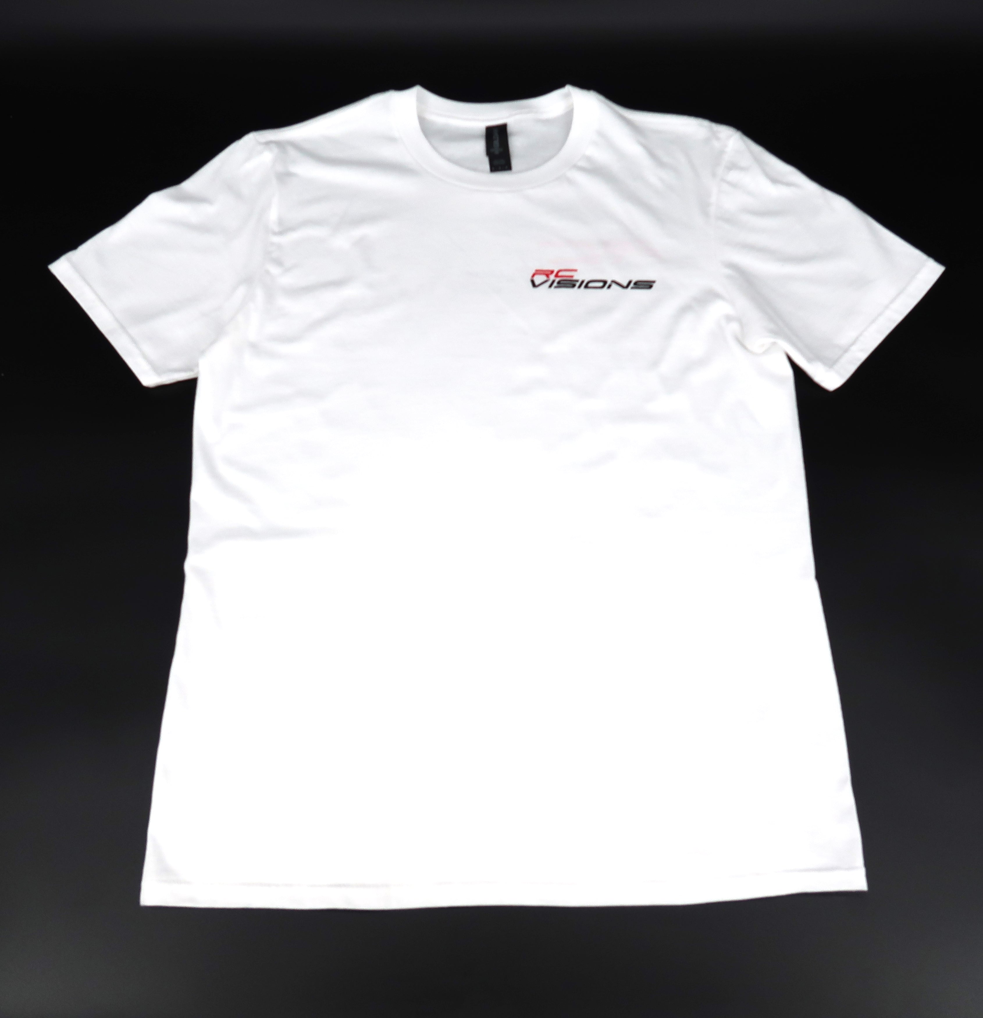 RC Visions White T-Shirt - Clothing - RC Visions