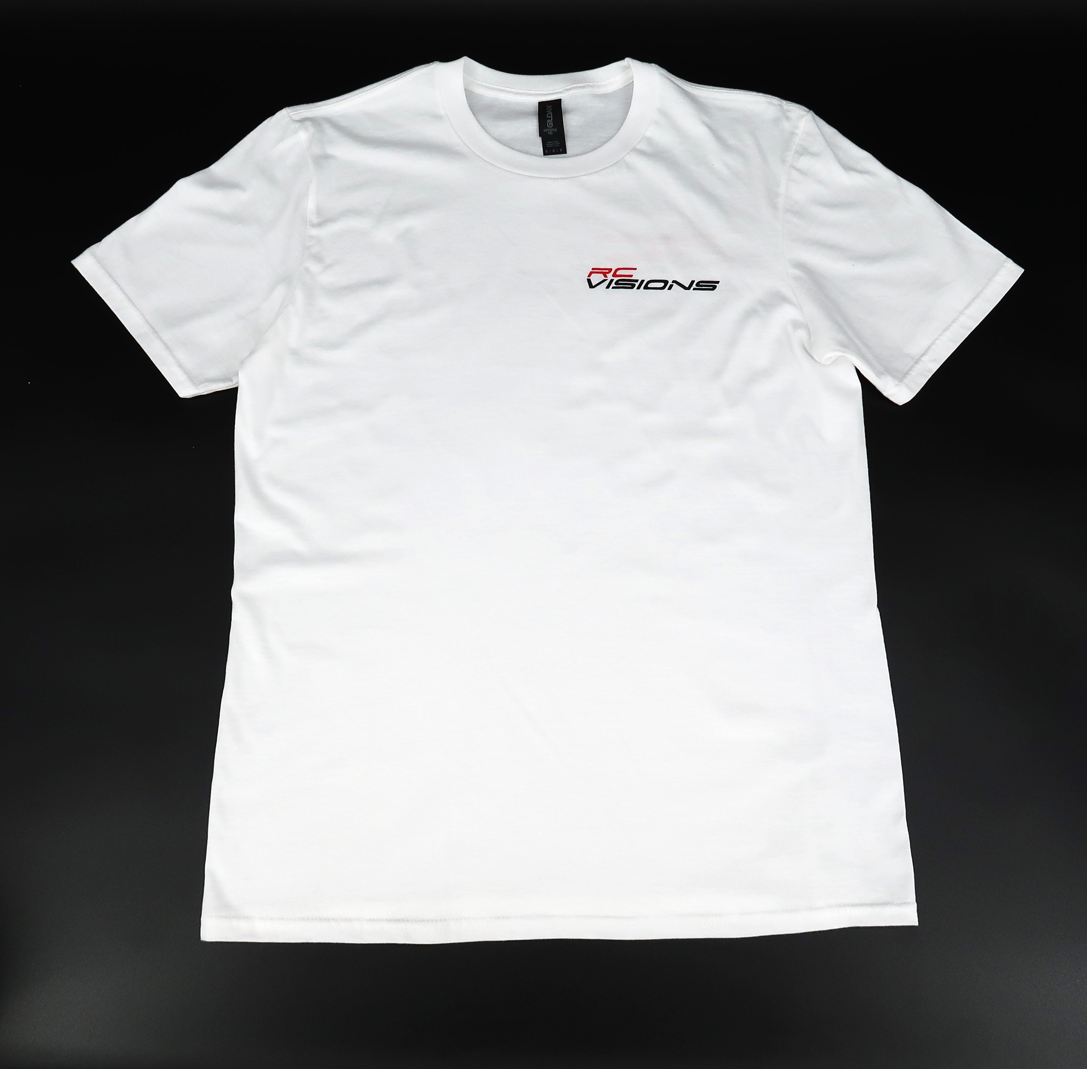 RC Visions White T-Shirt - Clothing - RC Visions
