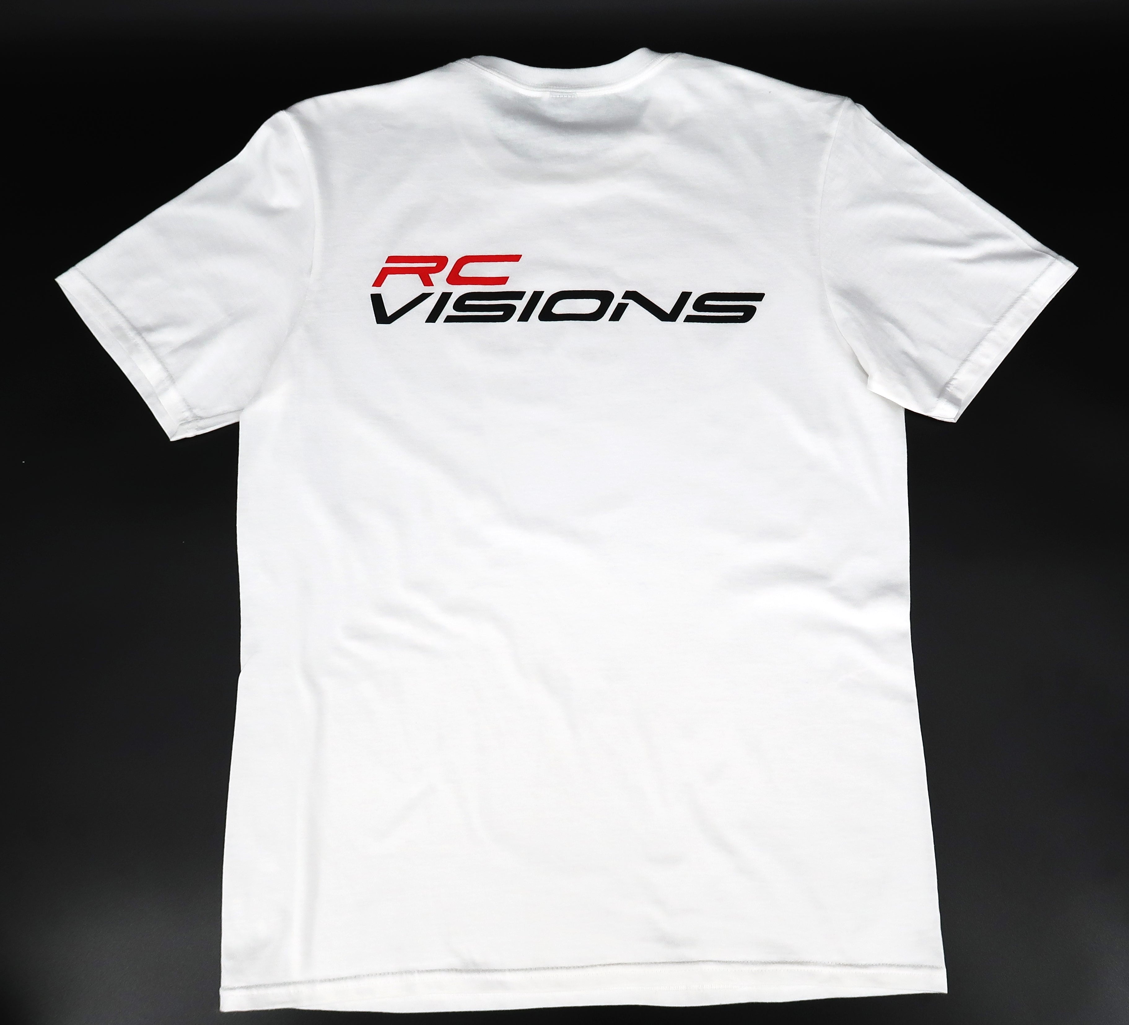 RC Visions White T-Shirt - Clothing - RC Visions