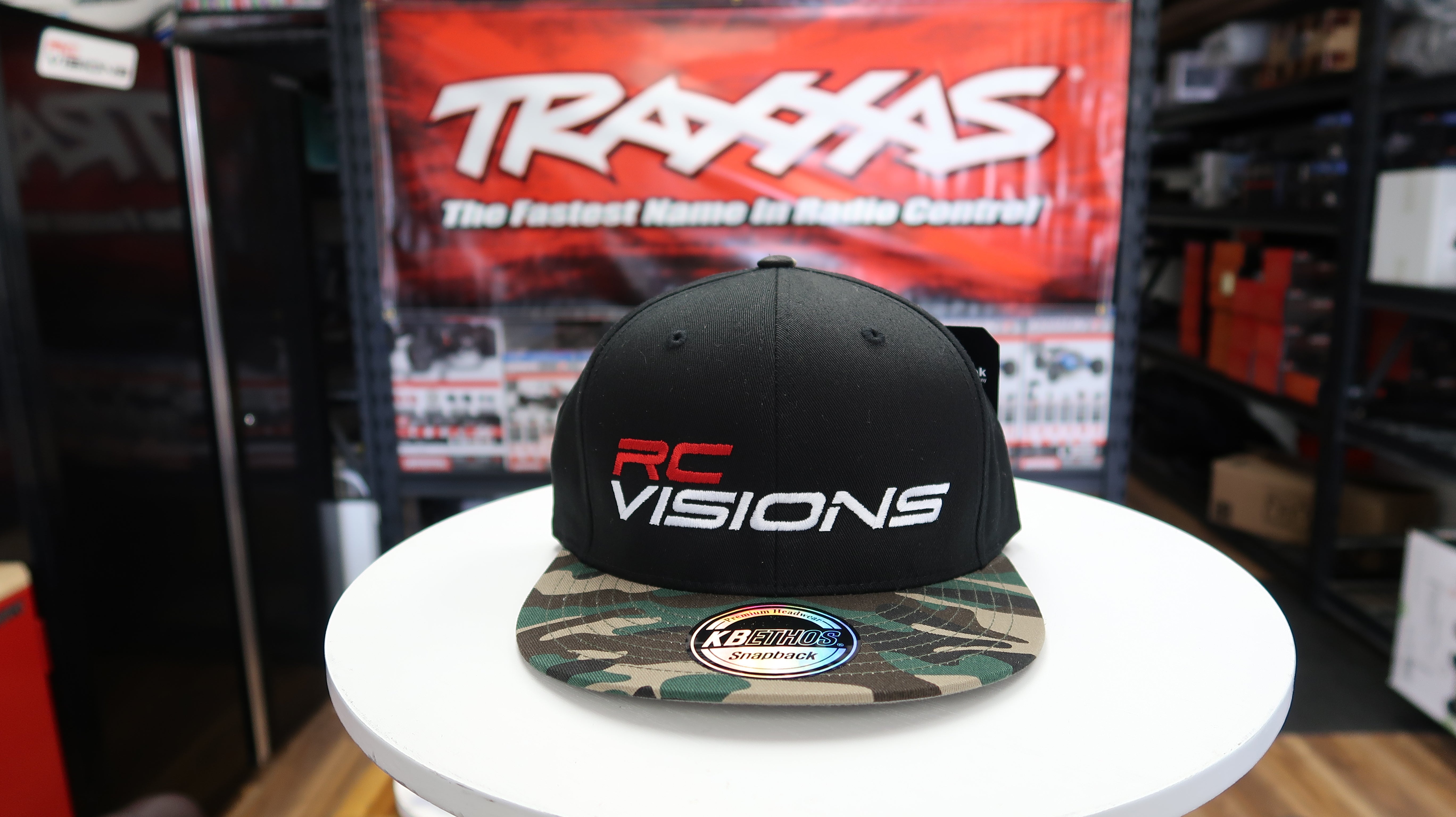 RC Visions Snapback Hat -  - RC Visions