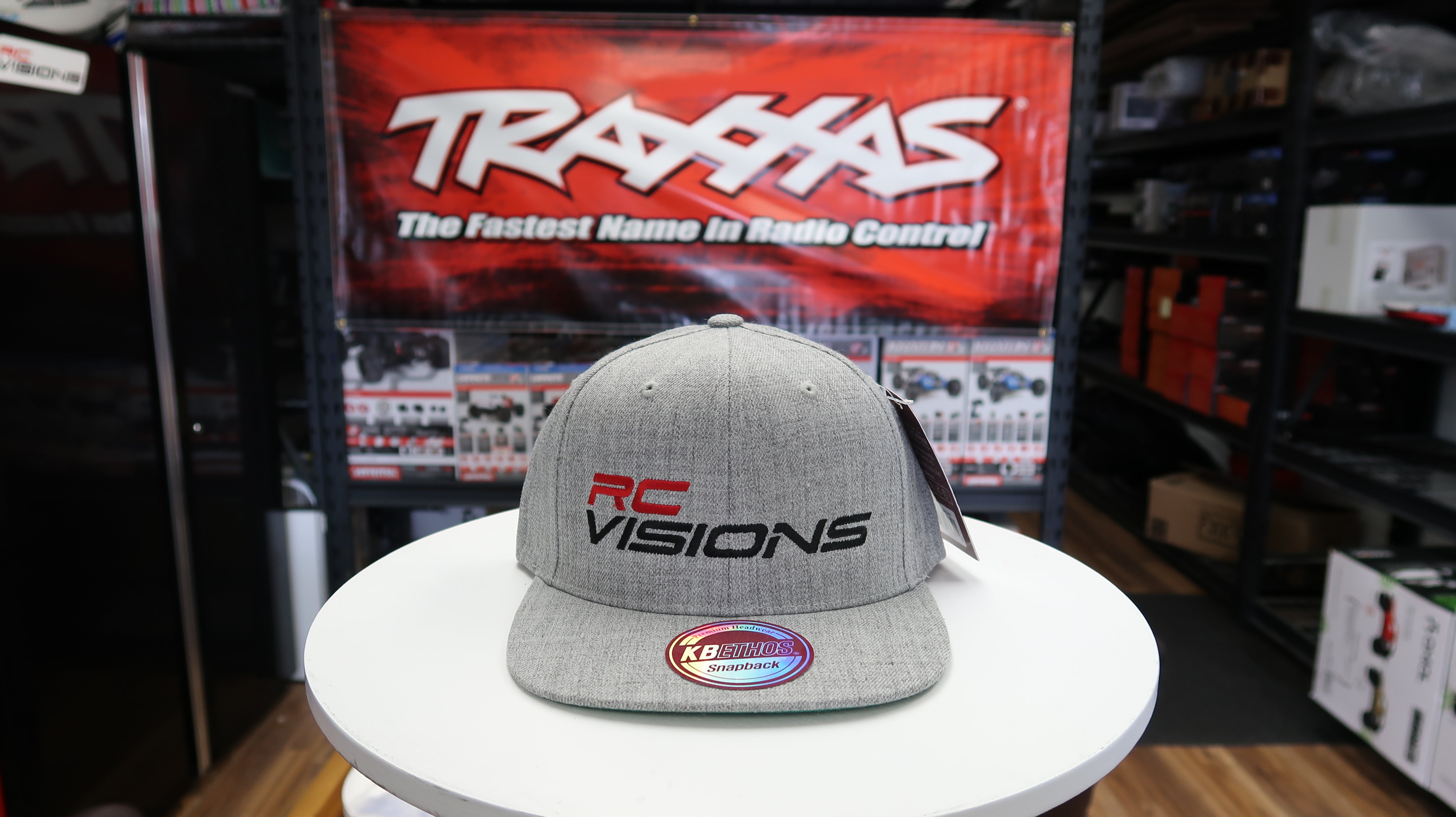 RC Visions Snapback Hat -  - RC Visions